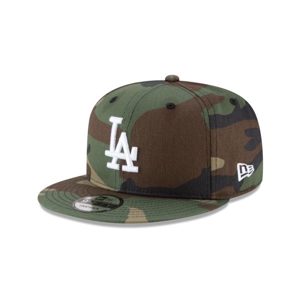 Los Angeles Dodgers 2025 World Series Champions Back-to-Back Circle Patch Camo 9FIFTY Snapback Hat