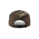 Los Angeles Dodgers 2025 World Series Champions Back-to-Back Circle Patch Camo 9FIFTY Snapback Hat