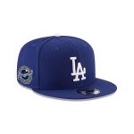 Los Angeles Dodgers 2025 World Series Champions Back-to-Back Circle Patch 9FIFTY Snapback Hat
