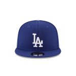 Los Angeles Dodgers 2025 World Series Champions Back-to-Back Circle Patch 9FIFTY Snapback Hat