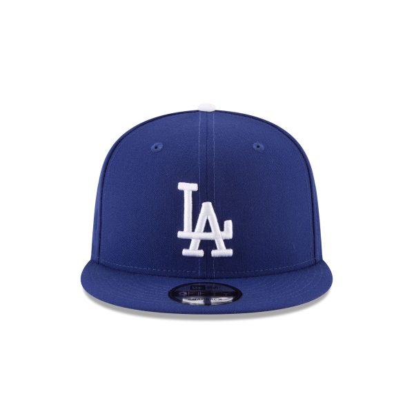 Los Angeles Dodgers 2025 World Series Champions Back-to-Back Circle Patch 9FIFTY Snapback Hat