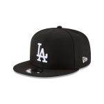 Los Angeles Dodgers 2025 World Series Champions Back-to-Back Circle Patch Black 9FIFTY Snapback Hat