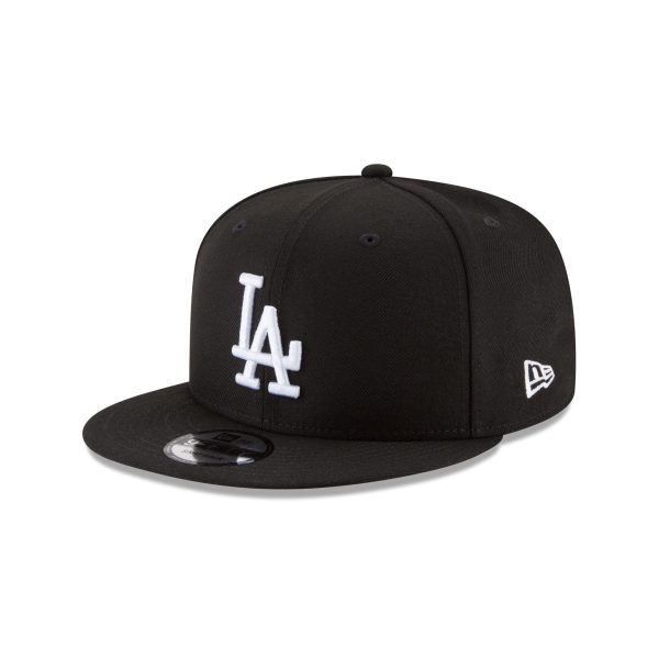 Los Angeles Dodgers 2025 World Series Champions Back-to-Back Circle Patch Black 9FIFTY Snapback Hat