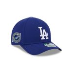 Los Angeles Dodgers 2025 World Series Champions Back-to-Back Circle Patch 9FORTY M-Crown Snapback Hat