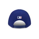 Los Angeles Dodgers 2025 World Series Champions Back-to-Back Circle Patch 9FORTY M-Crown Snapback Hat