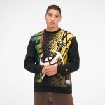 Boston Celtics 2025 City Edition Black Crewneck