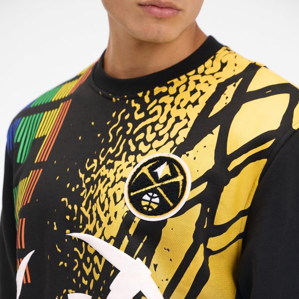 Boston Celtics 2025 City Edition Black Crewneck