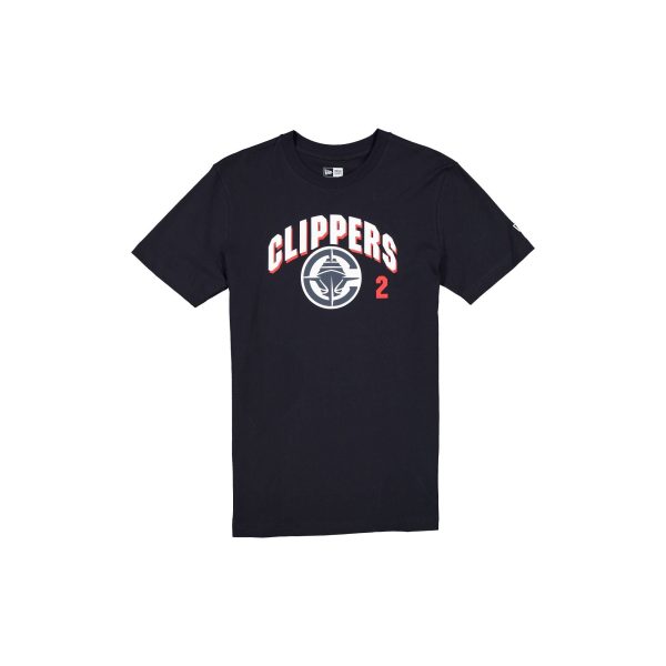 Los Angeles Clippers Name & Number Kawhi Leonard T-Shirt