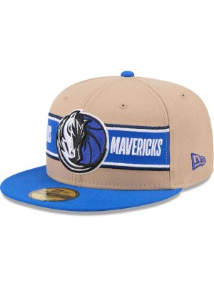 Dallas Mavericks 2024 Draft 59FIFTY Fitted Hat