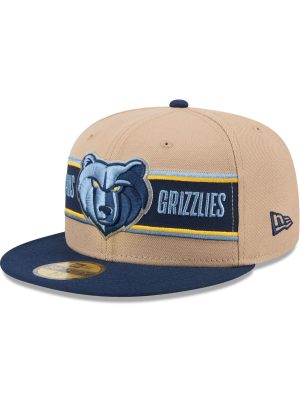 Memphis Grizzlies 2024 Draft 59FIFTY Fitted Hat