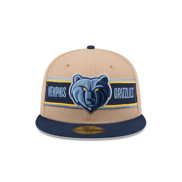 Memphis Grizzlies 2024 Draft 59FIFTY Fitted Hat