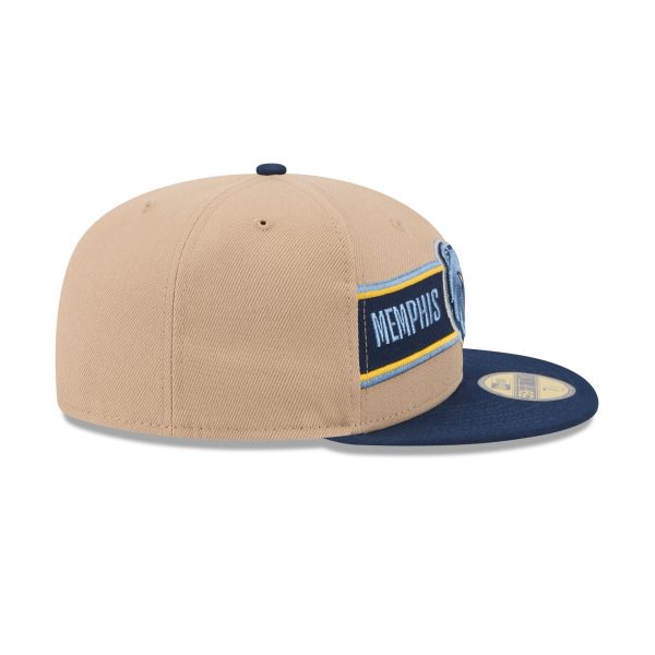 Memphis Grizzlies 2024 Draft 59FIFTY Fitted Hat