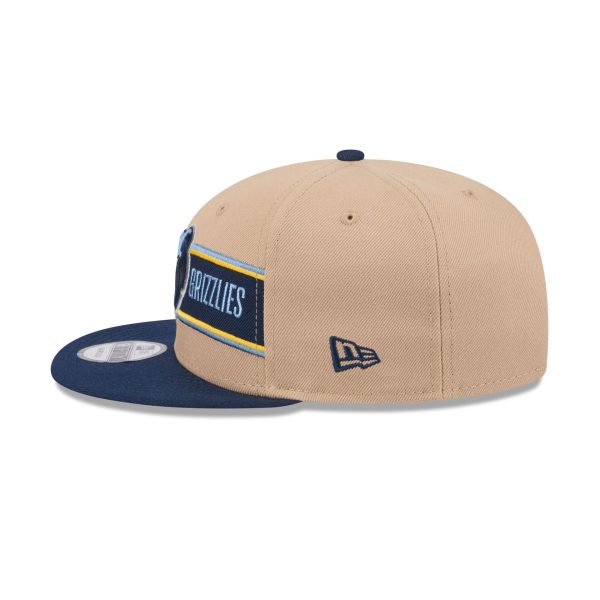 Memphis Grizzlies 2024 Draft 9FIFTY Snapback Hat