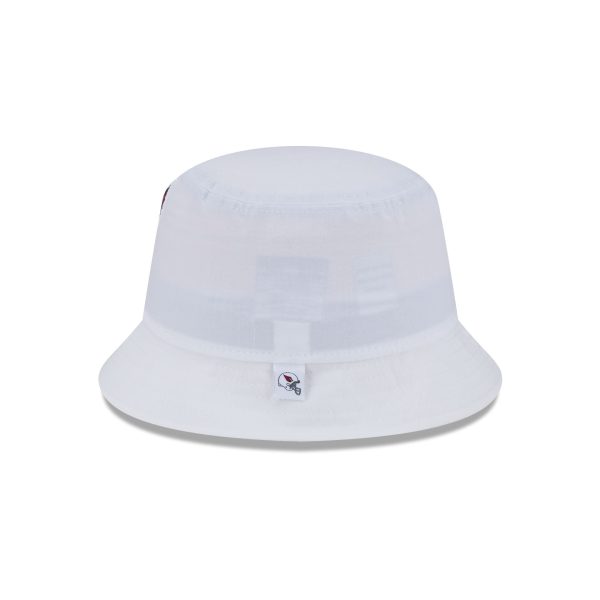 Arizona Cardinals Helmet Bucket Hat