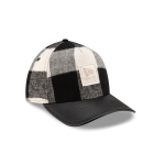 Lumber Plaid College White 9FORTY A-Frame Adjustable Hat