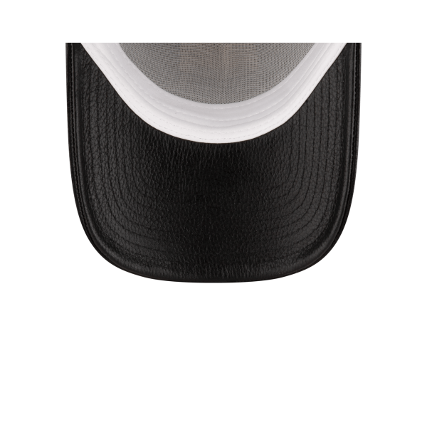 Lumber Plaid College White 9FORTY A-Frame Adjustable Hat