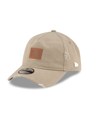 Forge Leather Patch Overland Trek 9FORTY A-Frame Adjustable Hat