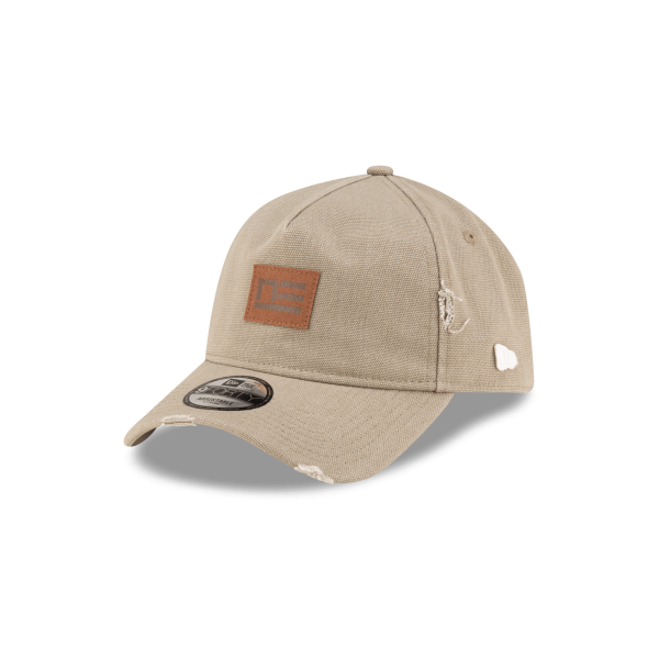 Forge Leather Patch Overland Trek 9FORTY A-Frame Adjustable Hat