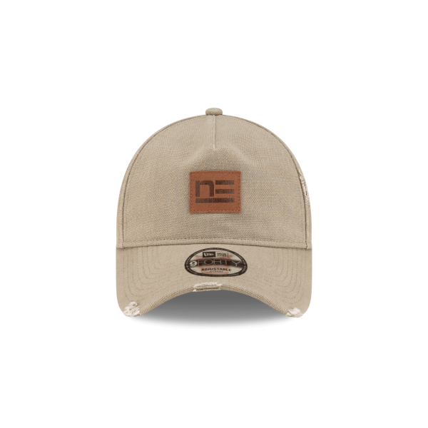 Forge Leather Patch Overland Trek 9FORTY A-Frame Adjustable Hat