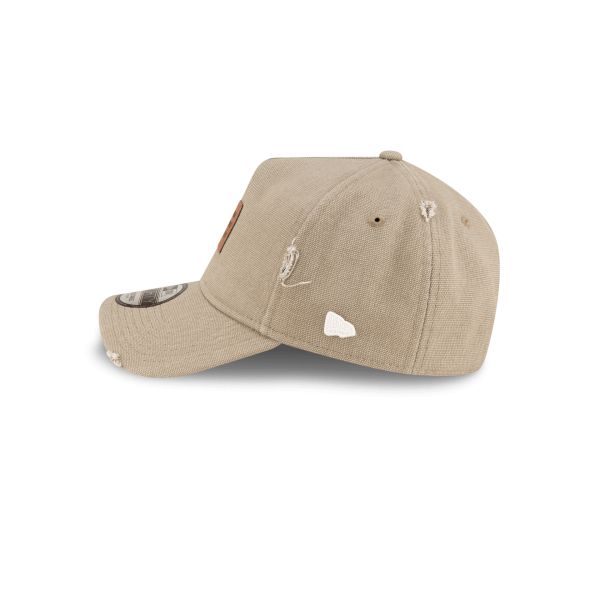 Forge Leather Patch Overland Trek 9FORTY A-Frame Adjustable Hat