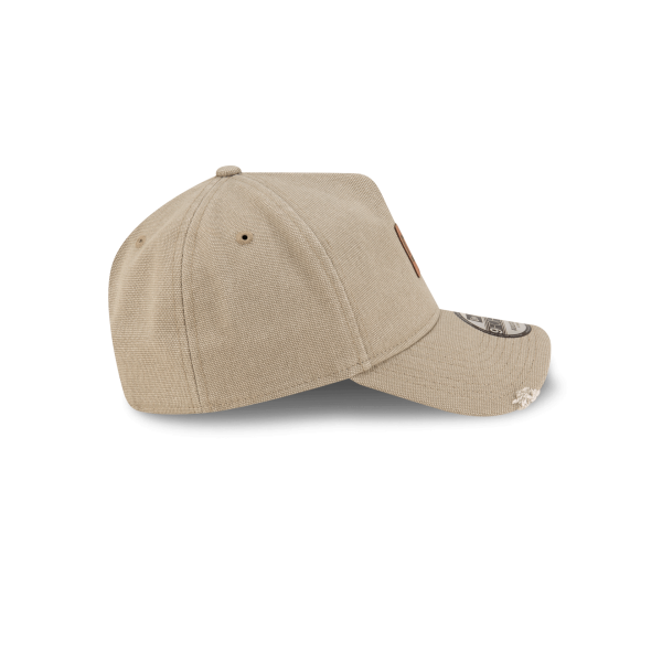 Forge Leather Patch Overland Trek 9FORTY A-Frame Adjustable Hat