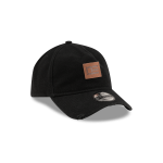 Forge Leather Patch Black 9FORTY A-Frame Adjustable Hat