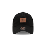 Forge Leather Patch Black 9FORTY A-Frame Adjustable Hat