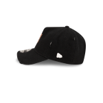 Forge Leather Patch Black 9FORTY A-Frame Adjustable Hat