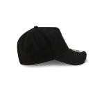 Forge Leather Patch Black 9FORTY A-Frame Adjustable Hat