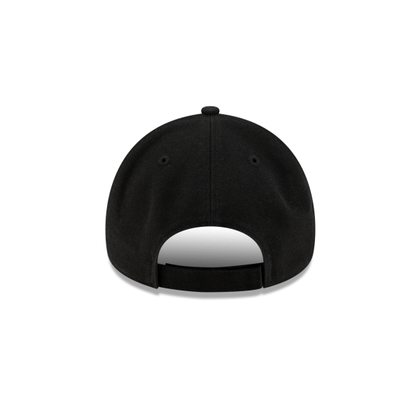 Forge Leather Patch Black 9FORTY A-Frame Adjustable Hat