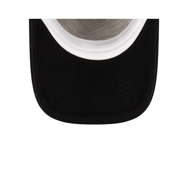 Forge Leather Patch Black 9FORTY A-Frame Adjustable Hat