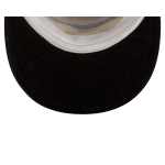 Tempest Dog Ear Black Pillbox Hat