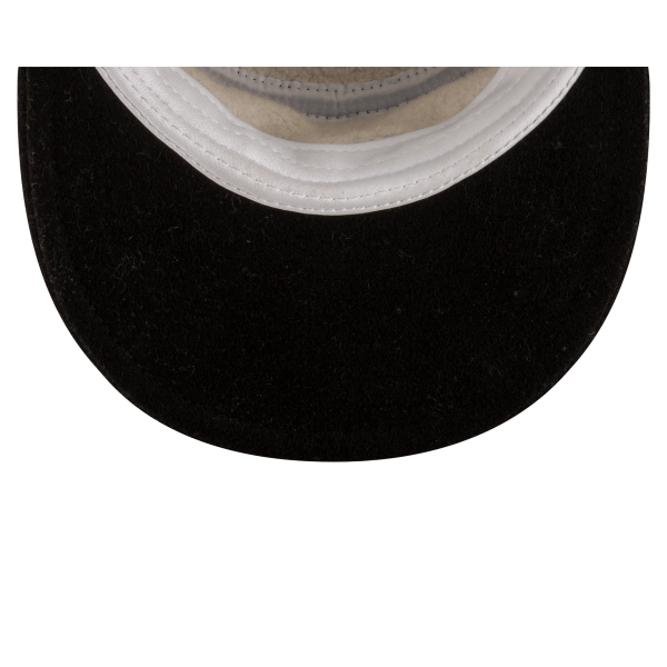 Tempest Dog Ear Black Pillbox Hat