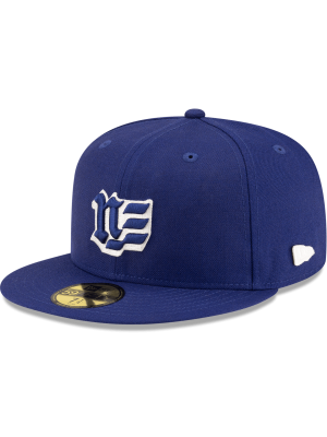 Blackletter Dark Royal 59FIFTY Fitted Hat