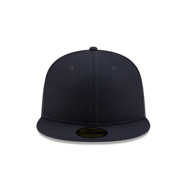 Nickel Navy 59FIFTY Fitted Hat