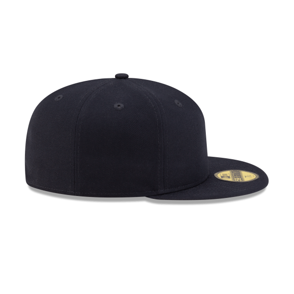 Nickel Navy 59FIFTY Fitted Hat