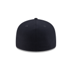 Nickel Navy 59FIFTY Fitted Hat