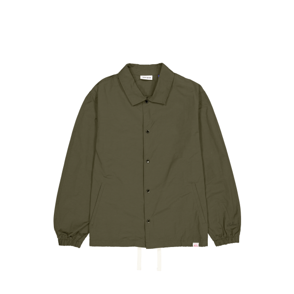 Marvin Dusty Charcoal Coach's Jacket