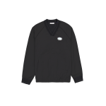 Larkin Black Track Pullover Jacket