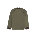 Larkin Dusty Charcoal Track Pullover Jacket