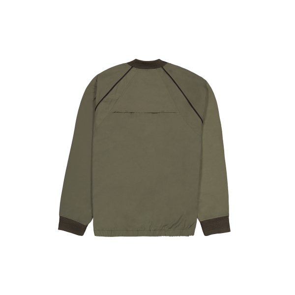 Larkin Dusty Charcoal Track Pullover Jacket