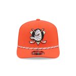 Anaheim Ducks Multicolor Rope 9SEVENTY Stretch-Snap Hat