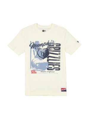 Memphis Grizzlies Throwback White T-Shirt