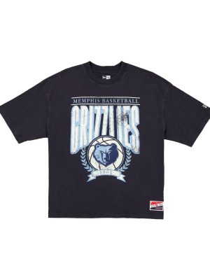 Memphis Grizzlies Throwback Boxy T-Shirt