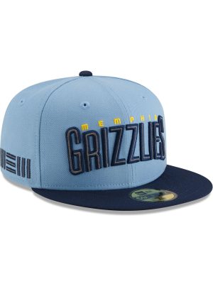 Memphis Grizzlies 2025 Statement Edition 59FIFTY Fitted Hat