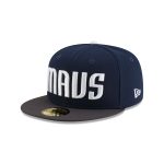 Dallas Mavericks 2025 Statement Edition 59FIFTY Fitted Hat