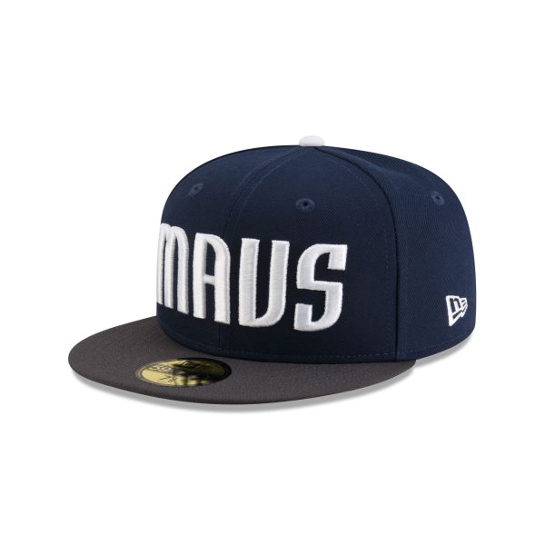 Dallas Mavericks 2025 Statement Edition 59FIFTY Fitted Hat