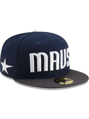 Dallas Mavericks 2025 Statement Edition 59FIFTY Fitted Hat