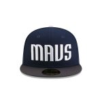 Dallas Mavericks 2025 Statement Edition 59FIFTY Fitted Hat