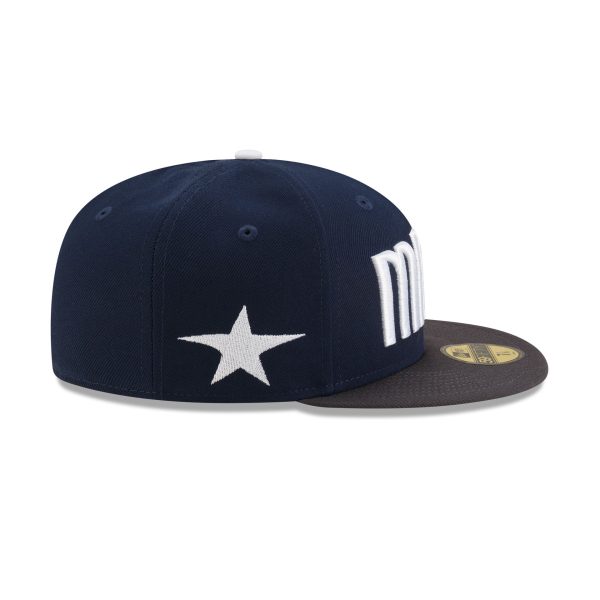 Dallas Mavericks 2025 Statement Edition 59FIFTY Fitted Hat